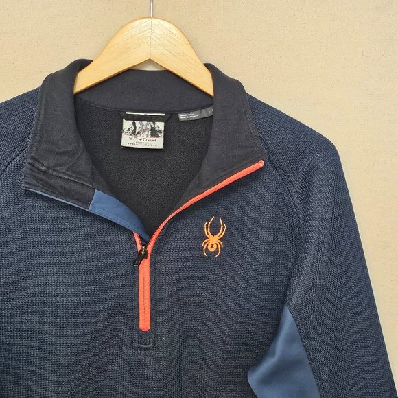 Spyder Quarter Zip L - Picture 1 of 6